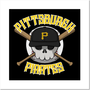 Pittsburgh Pirates Jolly Roger Posters and Art